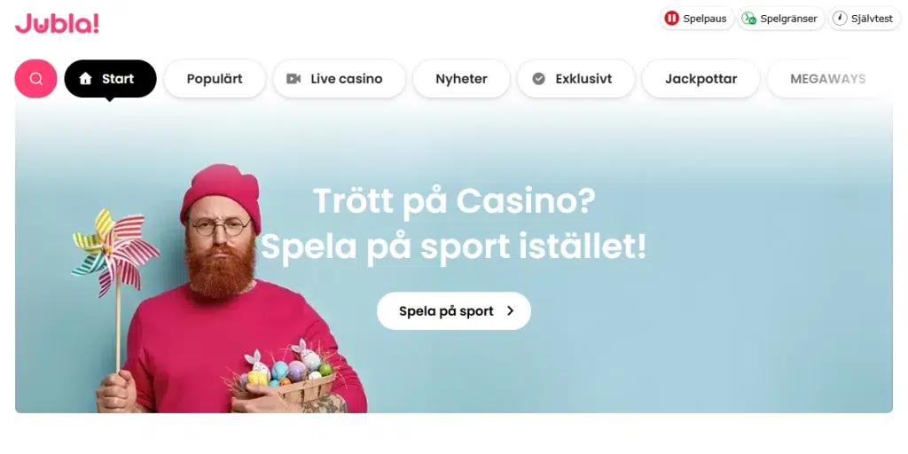 Jubla Casino Recension 3 Jubla Casino Sports Betting