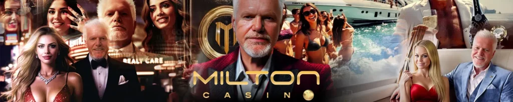 Per Holknekt och Berth Milton Jr lanserar Milton Casino – utan svensk spellicens 4 Milton Casino