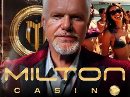 Per Holknekt och Berth Milton Jr lanserar Milton Casino – utan svensk spellicens