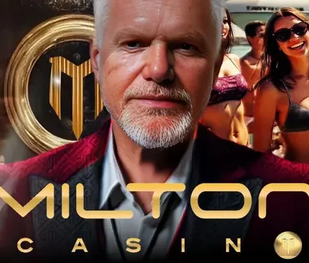 Per Holknekt och Berth Milton Jr lanserar Milton Casino – utan svensk spellicens