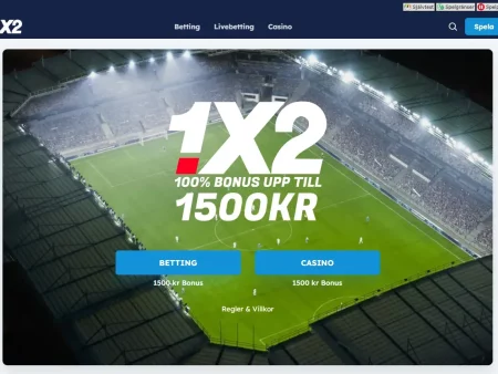 PAF köper 1×2.se för 10 miljoner – lanserar ny svensk bettingsida