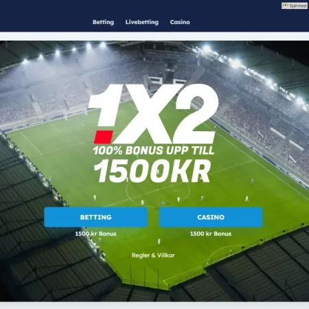 PAF köper 1×2.se för 10 miljoner – lanserar ny svensk bettingsida