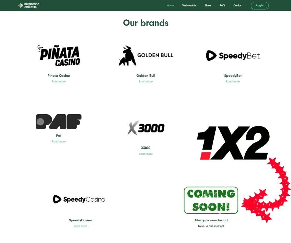 PAF köper 1x2.se för 10 miljoner – lanserar ny svensk bettingsida 3 1x2.se kommer lanseras som nytt varumarke under Multibrands Affiliates