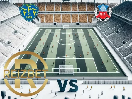 Falkenbergs FF mot Helsingborg 2025-06-14