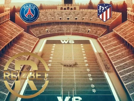 Paris Saint Germain mot Atletico Madrid 2025-06-15