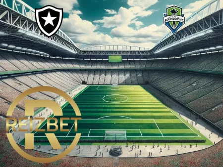 Botafogo mot Seattle Sounders 2025-06-16