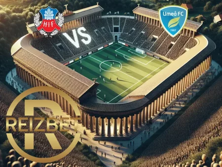 Helsingborg mot Umeå FC 2025-06-23