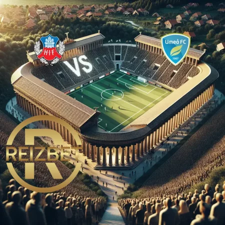 Helsingborg mot Umeå FC 2025-06-23