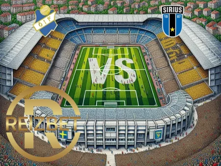 Östers IF mot IK Sirius 2025-06-28