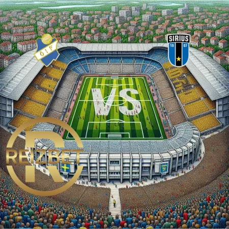 Östers IF mot IK Sirius 2025-06-28