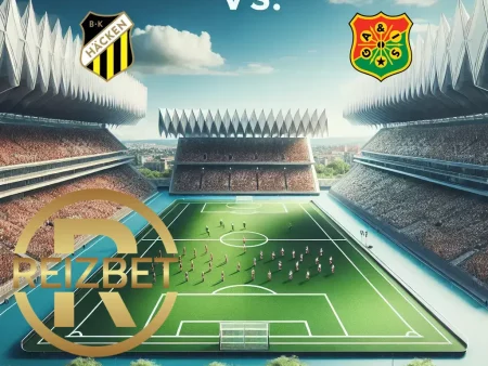 BK Häcken mot GAIS 2025-06-29