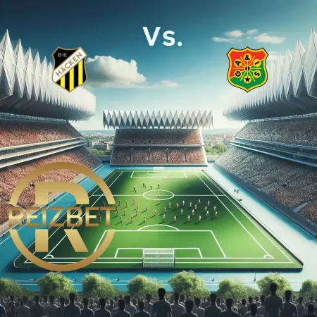 BK Häcken mot GAIS 2025-06-29
