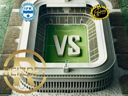 IFK Värnamo mot Elfsborg 2025-06-29