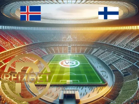 Islands damlandslag mot Finlands damlandslag 2025-07-02