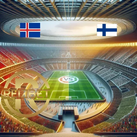 Islands damlandslag mot Finlands damlandslag 2025-07-02