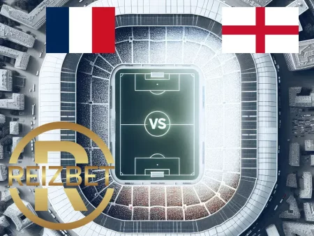 Frankrikes damlandslag mot England W 2025-07-05