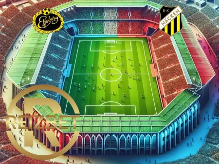 Elfsborg mot BK Häcken 2025-07-06