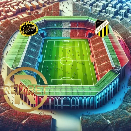 Elfsborg mot BK Häcken 2025-07-06