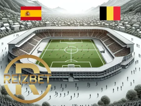 Spaniens damlandslag mot Belgiens damlandslag 2025-07-07
