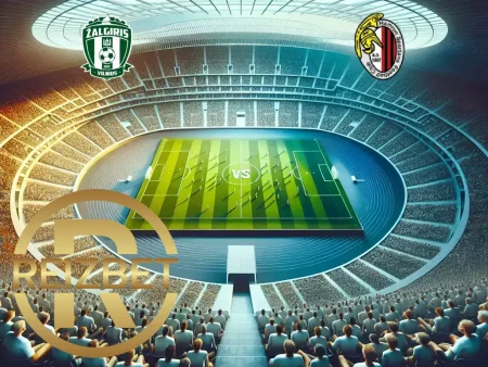 FK Zalgiris Vilnius mot Hamrun Spartans 2025-07-09