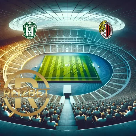 FK Zalgiris Vilnius mot Hamrun Spartans 2025-07-09