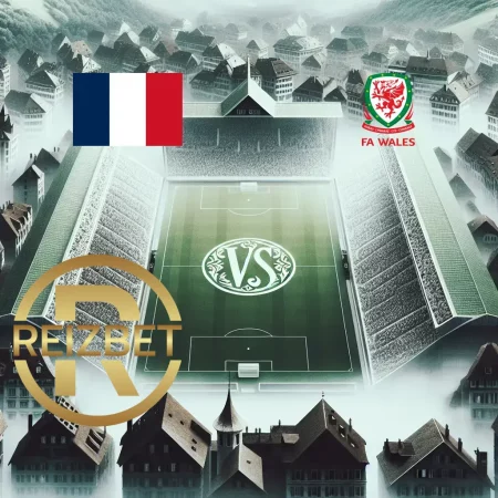 Frankrikes damlandslag mot Wales W 2025-07-09