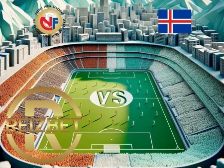 Norges damlandslag mot Islands damlandslag 2025-07-10