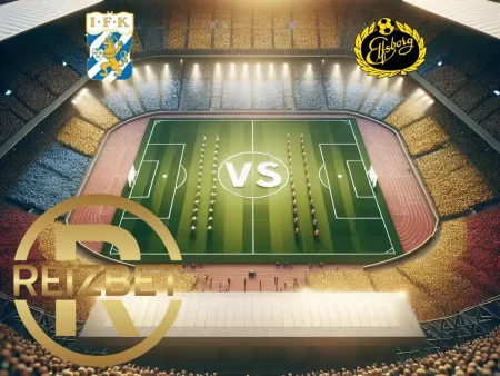 IFK Göteborg mot Elfsborg 2025-07-12