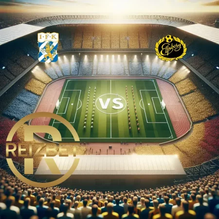 IFK Göteborg mot Elfsborg 2025-07-12