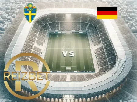 Sveriges damlandslag mot Tysklands damlandslag 2025-07-12