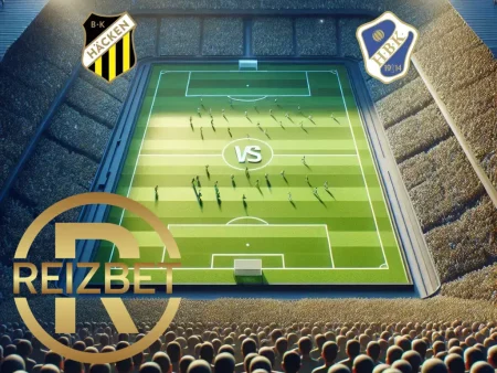 BK Häcken mot Halmstad 2025-07-13