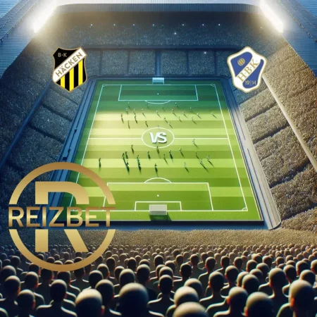 BK Häcken mot Halmstad 2025-07-13