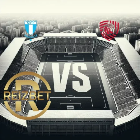 Malmö FF mot Saburtalo 2025-07-15