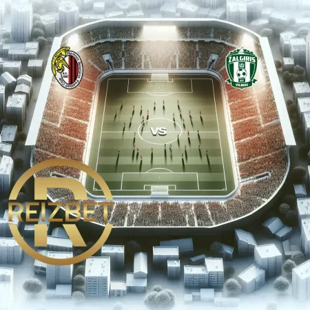 Hamrun Spartans mot FK Zalgiris Vilnius 2025-07-15