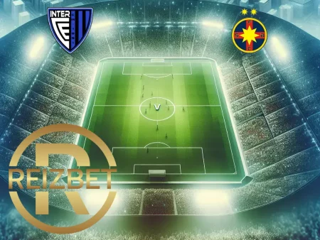 Inter Club d’Escaldes mot FCSB 2025-07-15