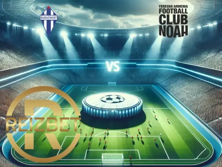 Buducnost Podgorica mot FC Noah 2025-07-15