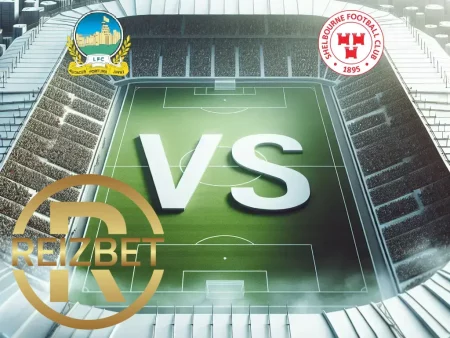 Linfield mot Shelbourne 2025-07-16