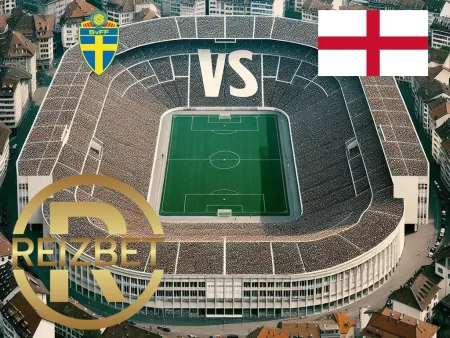 Sveriges damlandslag mot England W 2025-07-17