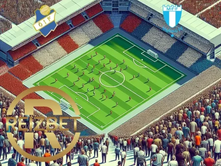 Östers IF mot Malmö FF 2025-07-19