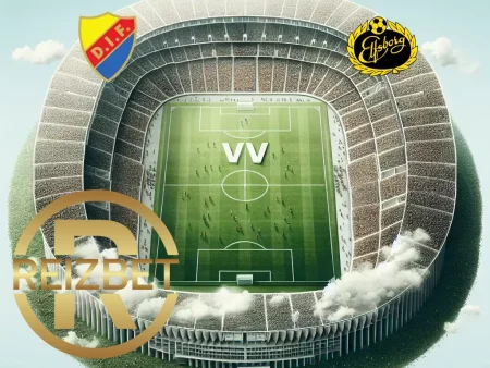 Djurgården mot Elfsborg 2025-07-19
