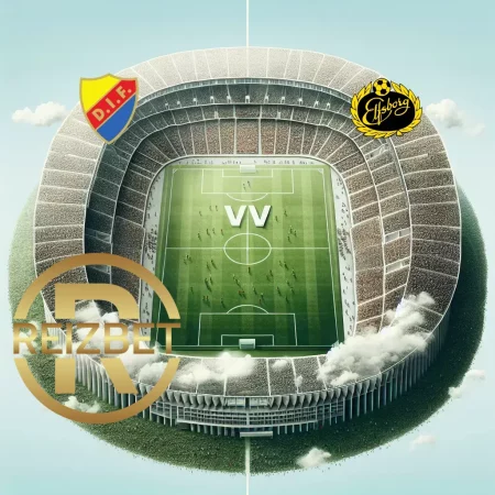 Djurgården mot Elfsborg 2025-07-19