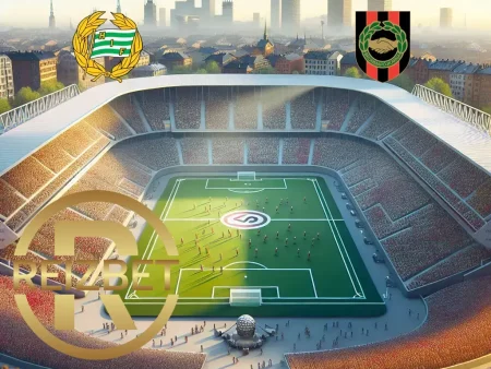 Hammarby mot Brommapojkarna 2025-07-20