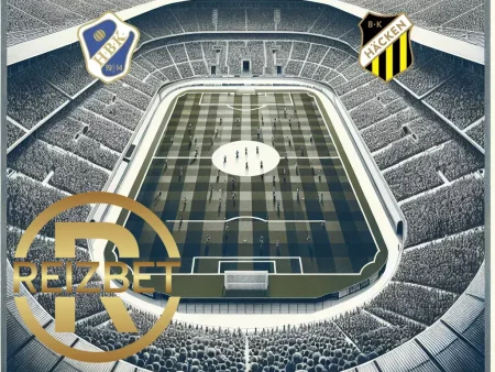 Halmstad mot BK Häcken 2025-07-20