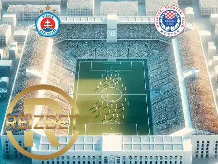 Slovan Bratislava mot Zrinjski 2025-07-22