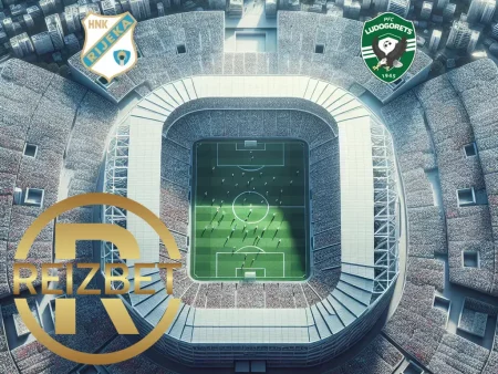 HNK Rijeka mot Ludogorets 2025-07-22