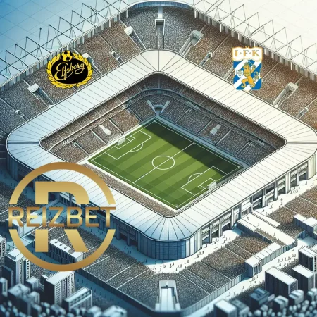 Elfsborg mot IFK Göteborg 2025-07-28