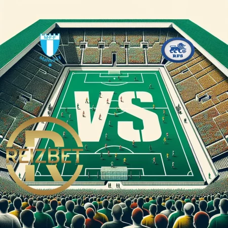 Malmö FF mot Rīgas FS 2025-07-30