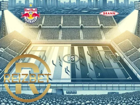 Red Bull Salzburg mot Brann 2025-07-30