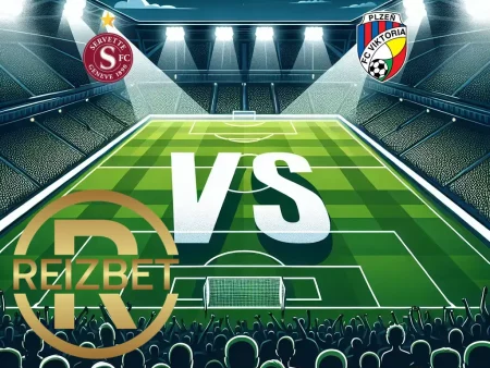 Servette FC mot Plzen 2025-07-30