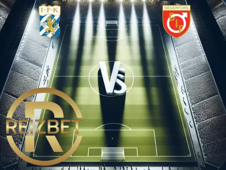 IFK Göteborg mot Degerfors IF 2025-08-04